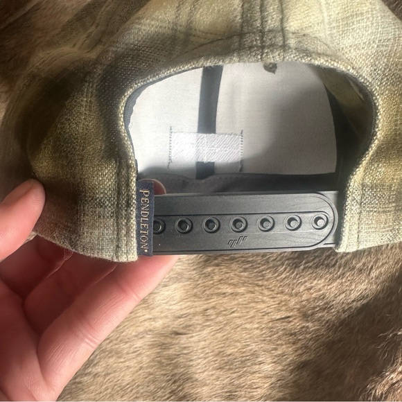 Pendleton Gray Snapback Hat - Picture 4 of 6